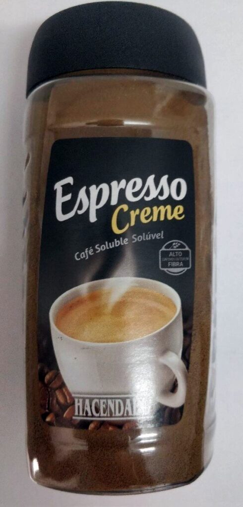cafe espresso en mercadona