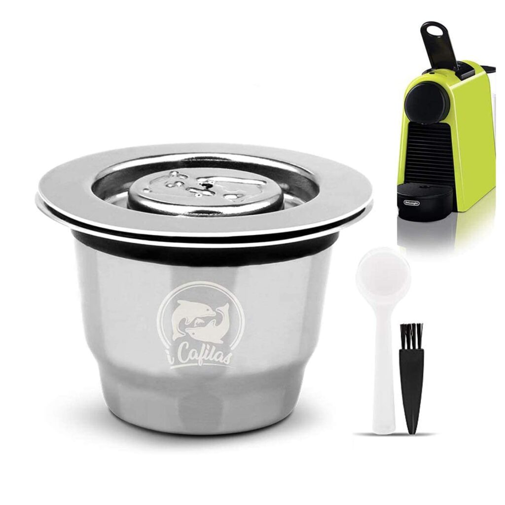 capsulas nespresso recargables