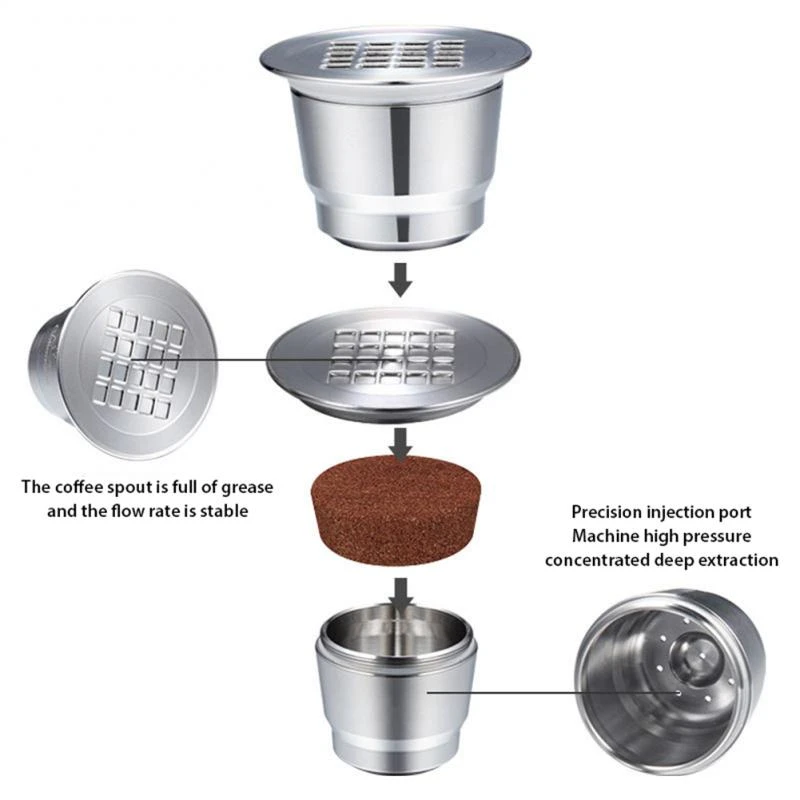 capsulas nespresso reutilizables