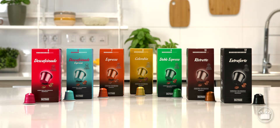 nespresso vertuo en mercadona